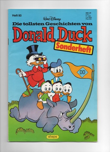 Donald duck - -,