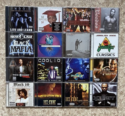 Hip hop sammlung konvolut - hip,
