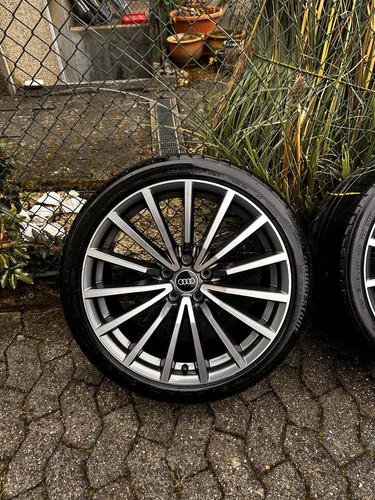 Original audi alufelgen - a5,