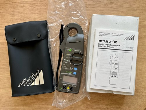 Gossen metrawatt metraclip - gossen, 60