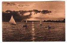 Bad Saarow Abendstimmung am Scharmützelsee 14.12.1912 (Storkow Fürstenwalde)