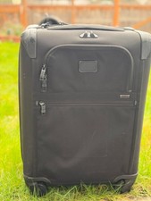 Tumi Alpha 2 Black Expandable