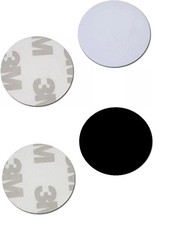 MIFARE Classic® 1K RFID Tag COIN 13,56Mhz Transponder Selbstkleb. Keyfob Chip