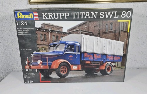 Revell krupp titan swl 80 - krupp,