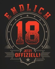 18.Geburtstag T-Shirt Endlich