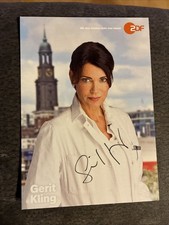 Autogrammkarte Gerit Kling