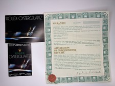 Rolex ORIGINAL 100% Warranty