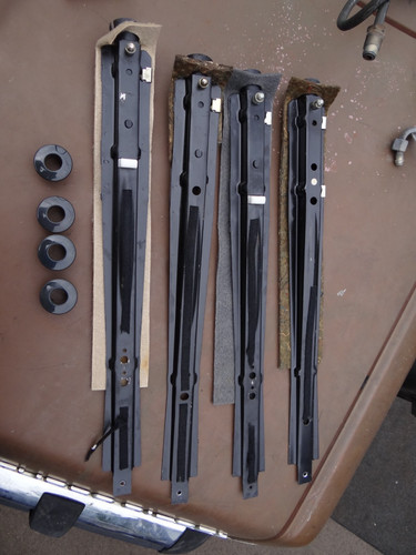 Kopfstützen halter vorne - halter,