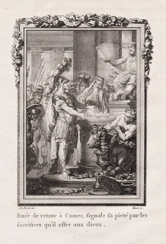 Aeneas cumae mythologie - aeneas,