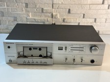 Telefunken RC 100 Metal Cassette Deck Kassettendeck Tapedeck