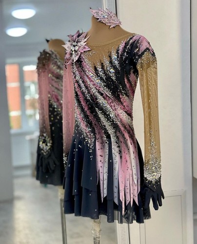 Kürkleid eiskunstlauf - kürkleid,
