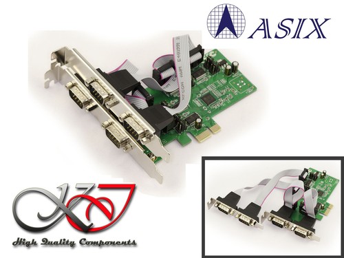 Karte pcie serie rs232 - karte,