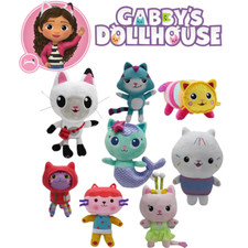 Gabby's Dollhouse Plüschtiere Meerkätzchen Kuschelkatze Geschenk Süß Kinder