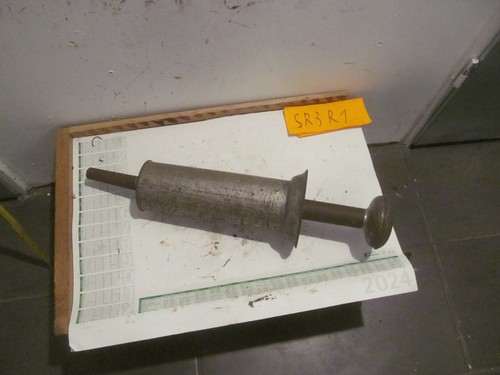 Alte blech metall wurstpresse - metall,
