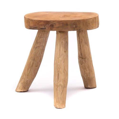 Holz hocker klara - holz,