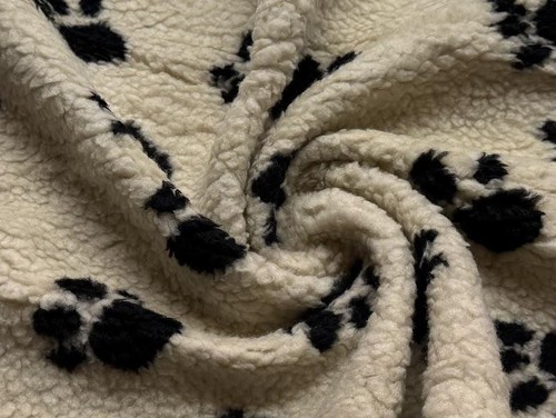 Kunst sherpa fleece lammfell - sherpa,