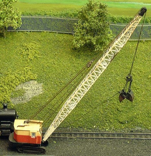 Ruston bucyrus 19rb dragline - 19rb,