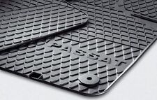 Original VW Passat B6 B7 CC Gummi Fußmatten 4x Allwettermatten 3C1061500A 82V