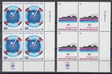 UNO Wien 1983 ** Mi.30/31 Schiff Ship Radar Sicherheit Safety [sr2033]