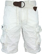 JET LAG Cargo Shorts ATH weiß