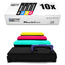 10x Toner f�r Kyocera FS-C 5100 DN, TK-540 CMYK