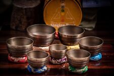 Tibetan Singing Bowl Set of 7