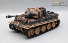 1:24 RC Panzer Deutscher Tiger 1 Späte Version Taigen mit Infrarot-Kampfsystem
