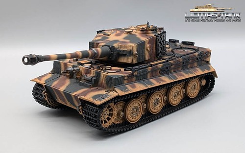 Panzer deutscher tiger - 1:24, rc