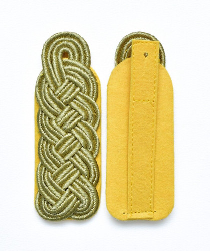 Gold soutache - gold,