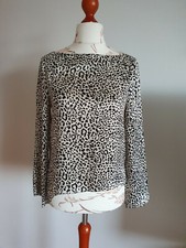 Zara Damen Langarm Bluse Gr.S