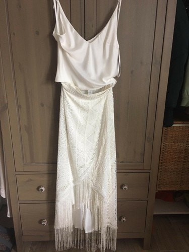 Zweiteiler brautkleid rembo - brautkleid,