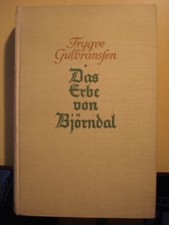 Das Erbe von Björndal von Trygve Gulbranssen (1939)