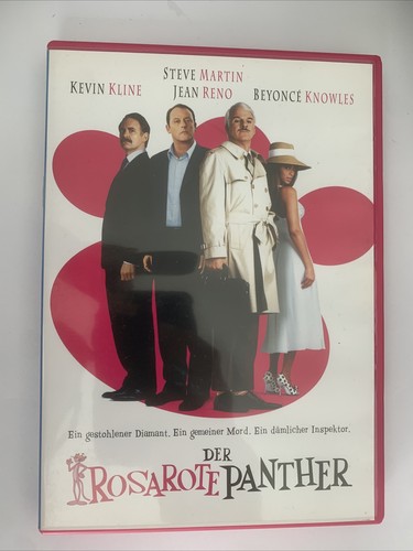 Der rosarote panther dvd - panther,