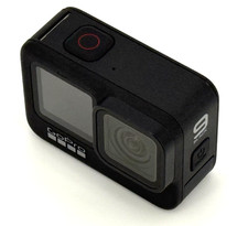 GoPro HERO9 Black – defekt, nur rotes Licht, äußerlich top, evtl. Ersatzteile...