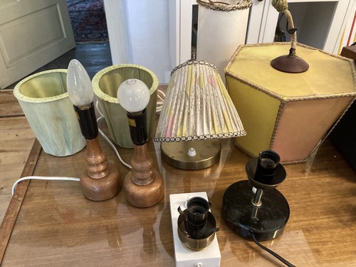 Konvolut ddr tischlampe - ddr,