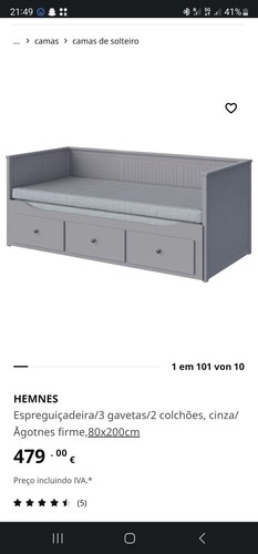 Ikea hemnes bett gebraucht - hemnes,