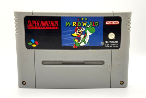 Super mario world snes - snes,