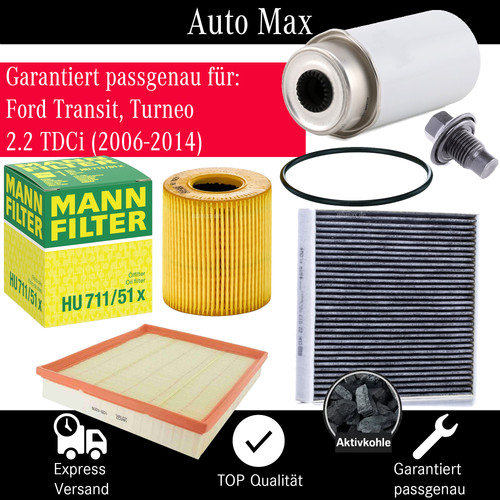 Filterset inspektionspaket - filterset,