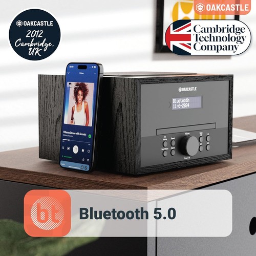 Radio dab dual - radio, bt,