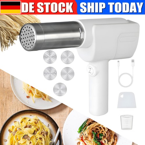 Pasta maker elektrisch - pasta,