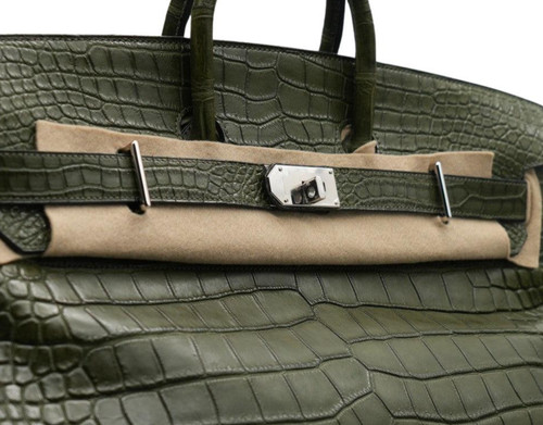 Hermès hac krokodilleder - hermès,