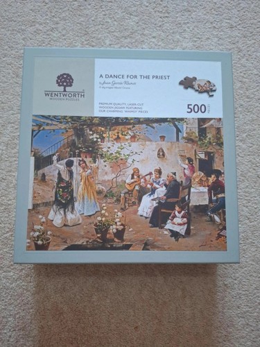Wentworth holzpuzzle 500 teile - wentworth,
