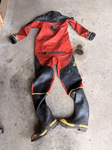 Rubber viking pro drysuit size - pro,