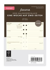 Filofax Kalender Pocket 1