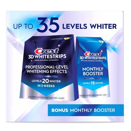 Crest whitestrips - 3d,