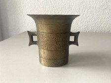 Antiker Mörser Messing Apothekenmörser 19. Jahrhundert