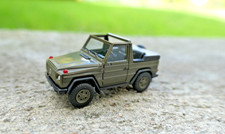 Herpa 1:87 - Puch G-Klasse offen "Schweizer Armee" - olivgrün - 700856