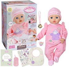 Zapf creation BABY Annabell Puppe - Active Annabell 43cm Neu-Sonstige