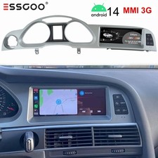 6+128G 8.8" Carplay Autoradio Für Audi A6 C6 4F MMI 3G 2010-2011Android GPS NAVI