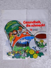 Ricola Schweizer Instant Kräutertee Plastiktüte Einkaufstasche - Vintage 